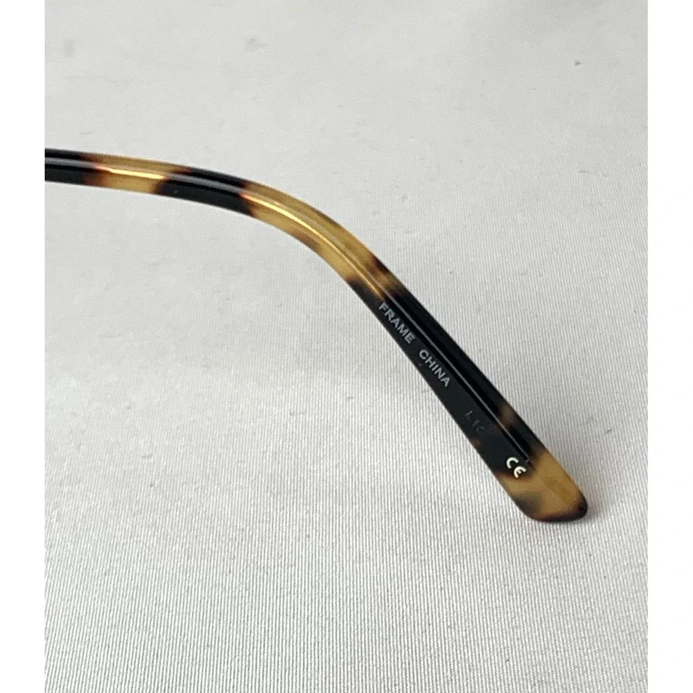 Ted Baker Sunglasses Womens Tortoise Shell Cateye Tbw053 Goldtone 52-19-140‎